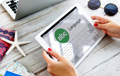 Maximizing Productivity with Language Technology